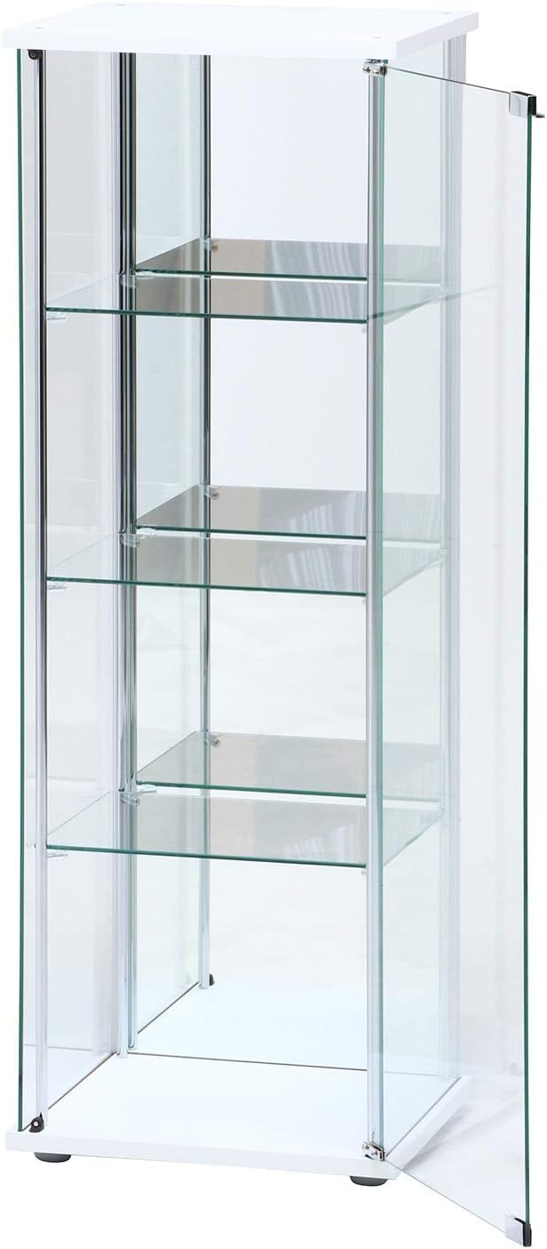 Amazon.co.jp: コレクションケースフィギュアケース4段幅42.5×奥行36.5